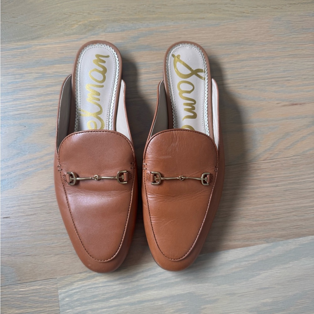 Sam Edelman LINNIE BIT MULE saddle leather